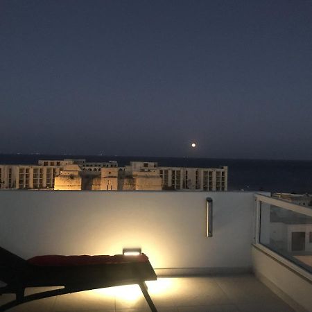 Sea View Penthouse With Large Terrace Irom1-1 Apartment Марсаскала Екстериор снимка